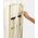 (V)BRABANTIA σιδερώστρα (C) 124x45cm Denim Black 134609