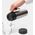 BRABANTIA Κούπα θερμός Make &amp| Take 0.5 L σκούρο γκρι 228643