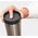 BRABANTIA Κούπα θερμός Make &amp| Take 0.36 L σκούρο γκρι 228681