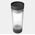BRABANTIA Κούπα ταξιδιού για τσάι Make &amp| Take 0.36 L σκούρο γκρι 228766