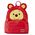 Σακίδιο πλάτης Loungefly Disney Winnie the Pooh Rainy Day Puffer Jacket 26cm