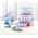 Δοχείο αποθήκευσης τροφίμων Masterseal Fresh Box ορθογώνιο 1 60L 4168430001427