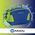 Θερμική τσάντα μεσημεριανού Active Lunch Bag μπλε-πράσινο 8000303309192