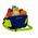 Θερμική τσάντα μεσημεριανού Active Lunch Bag μπλε-πράσινο 8000303309192
