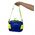 Θερμική τσάντα μεσημεριανού Active Lunch Bag μπλε-πράσινο 8000303309192