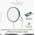 Ładowarka Puro Ładowarka bezprzewodowa PURO Magnetic Charging Cable USB-C MagSafe 15W (niebieski)