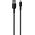 Kabel USB Puro PURO ICON Soft Cable – Kabel USB-A do Lightning certyfikat MFi 1.5 m (Black)