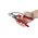 KNIPEX Kraft-Seitenschneider 200 mm. Comfort Griffe