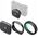 Zestaw 3w1 Filtr UV Nano-X Dekielek Osłona K&F do FujiFilm X100 X100S X100V / SKU:2335