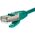 NetRack patchcord RJ45, osłonka zalewana, kat. 5e FTP, 10m zielony (BZPAT10FG)