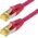 Telegärtner Telegärtner Patchkabel, S/FTP, PiMF, Cat 6A (ISO/IEC), fioletowy, 1,0 m (L00000A0226)