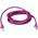 Telegärtner Telegärtner Patchkabel, S/FTP, PiMF, Cat 6A (ISO/IEC), fioletowy, 1,0 m (L00000A0226)