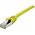 Telegärtner Patchkabel, S/FTP, PiMF, Cat 6A (ISO/IEC), żółty, 3,0 m (L00002A0116)