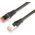 Telegärtner Patchkabel, S/FTP, PiMF, Cat 6A (ISO/IEC), czarny, 10,0 m (L00005A0032)