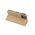 Θήκη LUNA Book Gold για IPHONE 16e (SE 4 2025) χρυσό