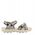 CMP Almaak Hiking Sandal 38Q9946-13PT Καφέ 37