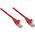 Intellinet Network Solutions Patchcord Cat6, CU, U/UTP, PVC, 0.25m, czerwony (738859)