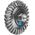 Sourcing Metal brush PFERD 12515/M14 Inox 0.50