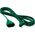 Blow 2583# Przedłużacz ps-11ch 5m 1 gbu zielony