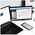 Κινητά Pixels Duex Max DS 14.1 (Μαύρο) FHD, 1080P IPS, Ultra Slim Laptop 14221330 850001446990