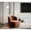 Φωτιστικό δαπέδου Venti G.LUX GT-390-1F-AB, 1 x E27, χρώμα ορείχαλκου, o20 x 160 cm, λευκός καπέλο O13cm
