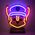 Neon LED on a stand Paw Patrol - Chase OW-120346