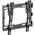 Slim design: provides a small distance to the wallConvenient design for quick and easy installationFixing screws: hold the TV securelyCompac