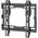 Slim design: provides a small distance to the wallConvenient design for quick and easy installationFixing screws: hold the TV securelyCompac