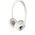 Gembird Kids Headphones with Volume Limiter White Array
