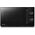 Microwave oven  volume 20L  mechanical control  800W  5 power levels  LED lighting  defrosting  cooking end signal  black