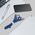CABLE USB-C TO USB-C 1.2M/BLUE PS6105 BL12 RIVACASE