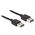 DeLOCK 85556 kabel USB USB 2.0 2 m USB A Czarny