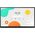 Samsung LH86WAFWLGCXEN tablica interaktywna 2,18 m (86") 3840 x 2160 px Ekran dotykowy Czarny