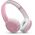 Music Sound 8018080486685 Zestaw słuchawkowy Bezprzewodowy Opaska na głowę Połączenia/muzyka Bluetooth Różowy