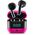Music Sound 8018080488634 Zestaw słuchawkowy Bezprzewodowy Douszny Połączenia/muzyka Bluetooth Różowy