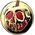 Uchwyt i podstawka do telefonu           Popsockets Round Disney Enamel Poison Apple MagSafe złoty 114075