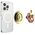 Uchwyt i podstawka do telefonu           Popsockets Round Disney Enamel Poison Apple MagSafe złoty 114075