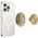 Uchwyt i podstawka do telefonu           Popsockets Round Radial Gold Aluminum MagSafe złoty 807259