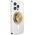 Uchwyt i podstawka do telefonu           Popsockets Round Radial Gold Aluminum MagSafe złoty 807259