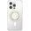 Uchwyt i podstawka do telefonu           Popsockets Round Luxe Coconut Creme Enamel MagSafe beżowy 808938