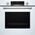 Bosch Serie 4 HBA534BW3 piekarnik 71 l 3400 W Biały