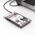 Kieszeń obudowa na dysk 2139C3 2.5'' HDD / SSD USB-C 5Gb/s - przezroczysta ORICO