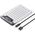 Kieszeń obudowa na dysk 2139U3-V1 2.5'' HDD / SSD USB Micro-B 5Gb/s - przezroczysta ORICO