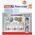 HACZYKI SAMOPRZYLEP.POWERSTRIPS 3 SZT.DRUCIANE TRANSPRENTNE
