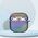 Etui UNIQ Iridescia do AirPods 4 Hang    Case midnight quartz