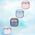 Etui UNIQ Iridescia do AirPods 4 Hang    Case midnight quartz