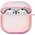 Etui UNIQ Iridescia do AirPods 4 Hang    Case pink prism