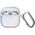 Etui UNIQ Iridescia do AirPods 4 Hang    Case holo quartz