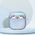 Etui UNIQ Iridescia do AirPods 4 Hang    Case niebieski