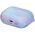 Etui UNIQ Iridescia do AirPods Pro 2     Hang Case niebieski
